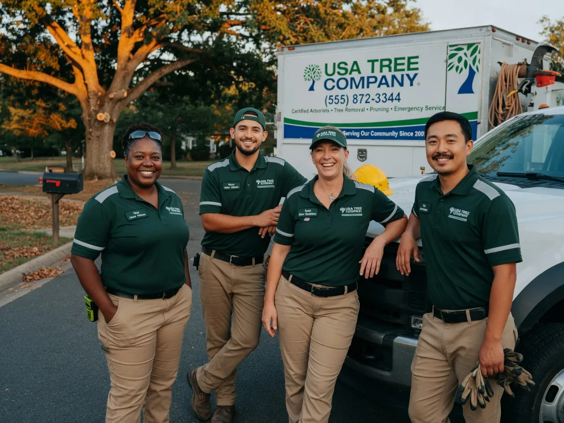 Tree Care company in Mitchells, VA