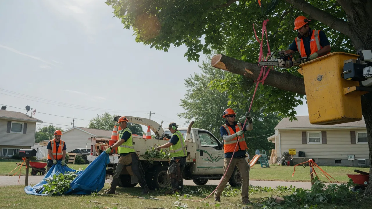 Tree Care in Mitchells, VA near me